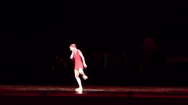 Gradul modern de balet — Videoclip de stoc