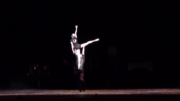 Balletto moderno Degage — Video Stock