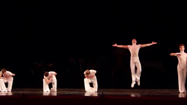 Modernes Ballett — Stockvideo