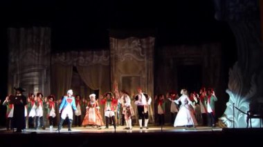 Klasik opera Seville Kuaför.