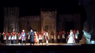 Klasik opera Seville Kuaför.