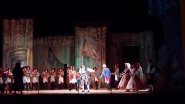 Klasik opera Seville Kuaför.