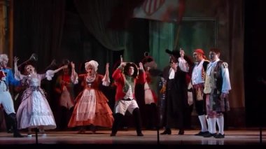 Klasik opera Seville Kuaför.