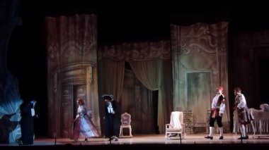 Klasik opera Seville Kuaför