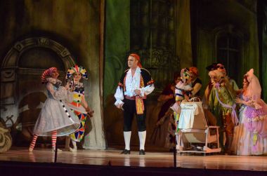 Klasik opera Seville Kuaför