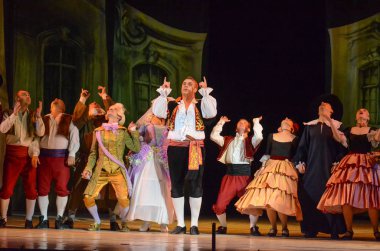 Klasik opera Seville Kuaför