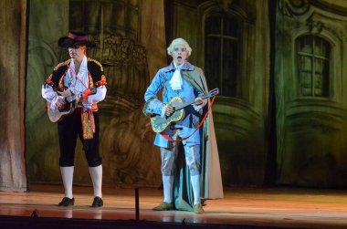 Klasik opera Seville Kuaför