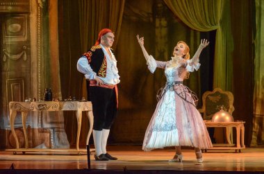 Klasik opera Seville Kuaför