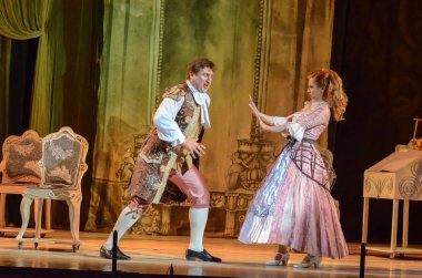 Klasik opera Seville Kuaför