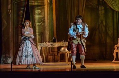 Klasik opera Seville Kuaför