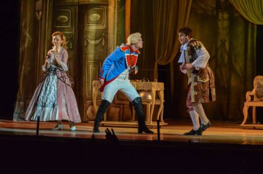 Klasik opera Seville Kuaför