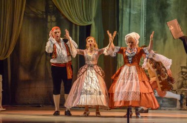 Klasik opera Seville Kuaför