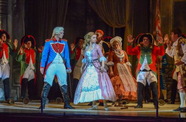 Klasik opera Seville Kuaför