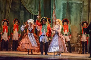 Klasik opera Seville Kuaför