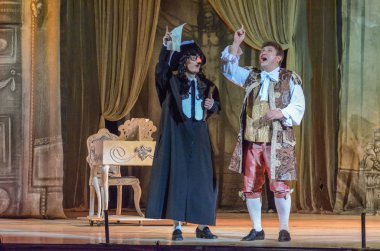 Klasik opera Seville Kuaför