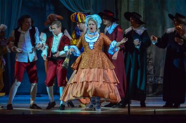 Klasik opera Seville Kuaför