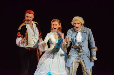 Klasik opera Seville Kuaför