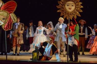 Klasik opera Seville Kuaför