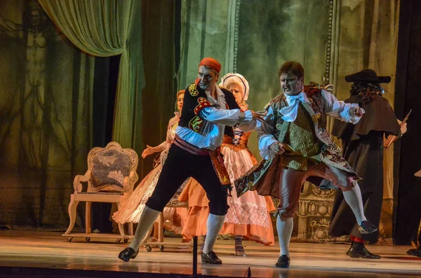 Klasik opera Seville Kuaför — Stok fotoğraf