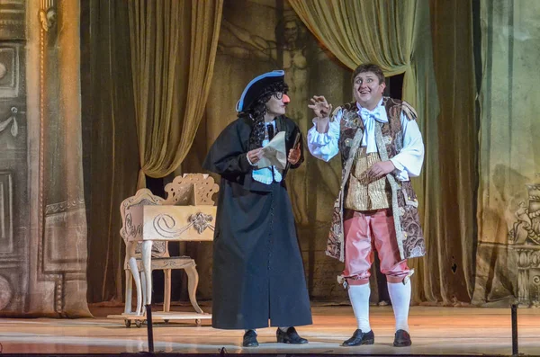 Klasik opera Seville Kuaför — Stok fotoğraf