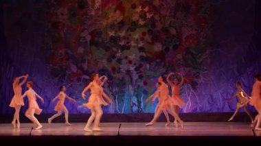 Bu sonsuz bale masalı