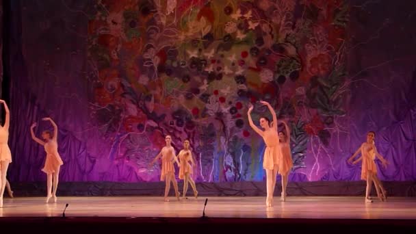 Este eterno conto de ballet — Vídeo de Stock