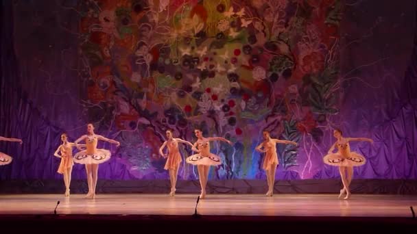 Este cuento de ballet eterno — Vídeos de Stock