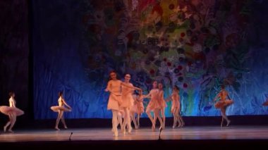 Bu sonsuz bale masalı.