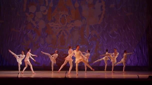 Această poveste eternă de balet . — Videoclip de stoc