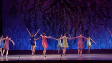 Bu sonsuz bale masalı.