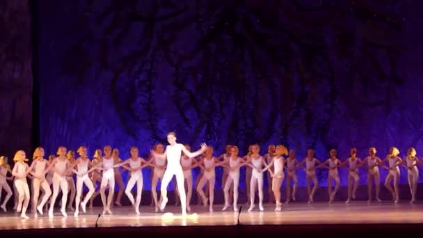 Este eterno conto de ballet — Vídeo de Stock