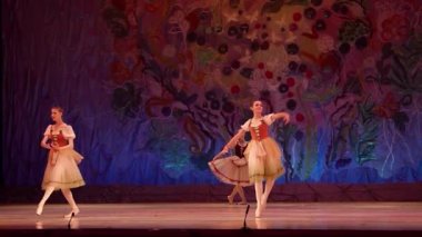 Bu sonsuz bale masalı.