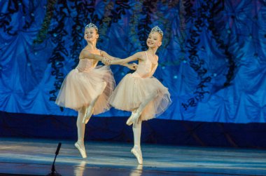 Bu sonsuz bale masalı.