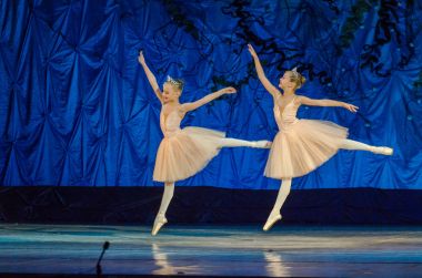 Bu sonsuz bale masalı.