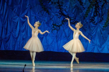 Bu sonsuz bale masalı.