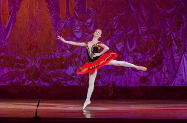 Bu sonsuz bale masalı