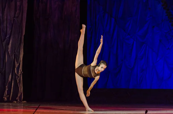 这永恒的芭蕾舞故事 — 图库照片