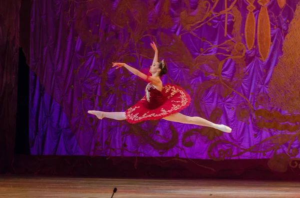 Deze eeuwige verhaal van ballet — Stockfoto