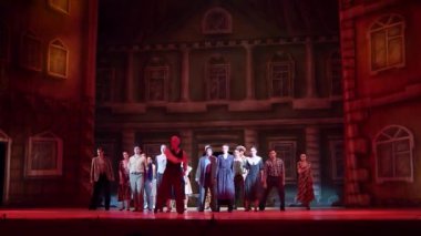 Haziran 'da Modern Bale Bu Tango