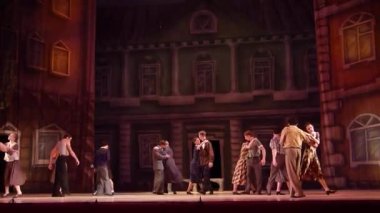 Haziran 'da Modern Bale Bu Tango