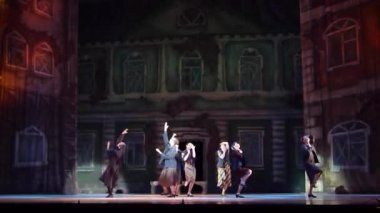 Haziran 'da Modern Bale Bu Tango