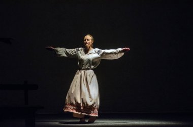 Dramatik performansları tatlı Darusia