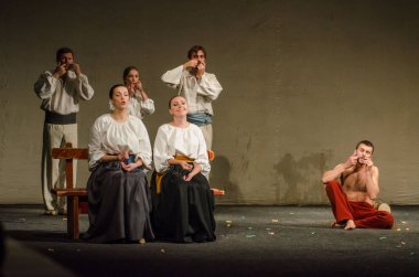 Dramatik performansları tatlı Darusia