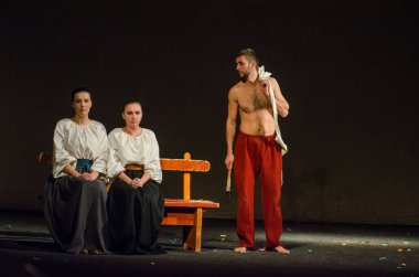 Dramatik performansları tatlı Darusia