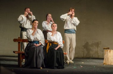 Dramatik performansları tatlı Darusia