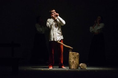 Dramatik performansları tatlı Darusia