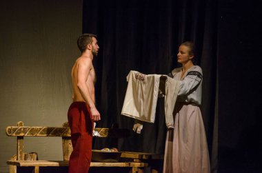 Dramatik performansları tatlı Darusia