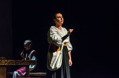 Dramatik performansları tatlı Darusia