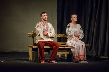 Dramatik performansları tatlı Darusia