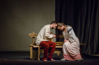 Dramatik performansları tatlı Darusia